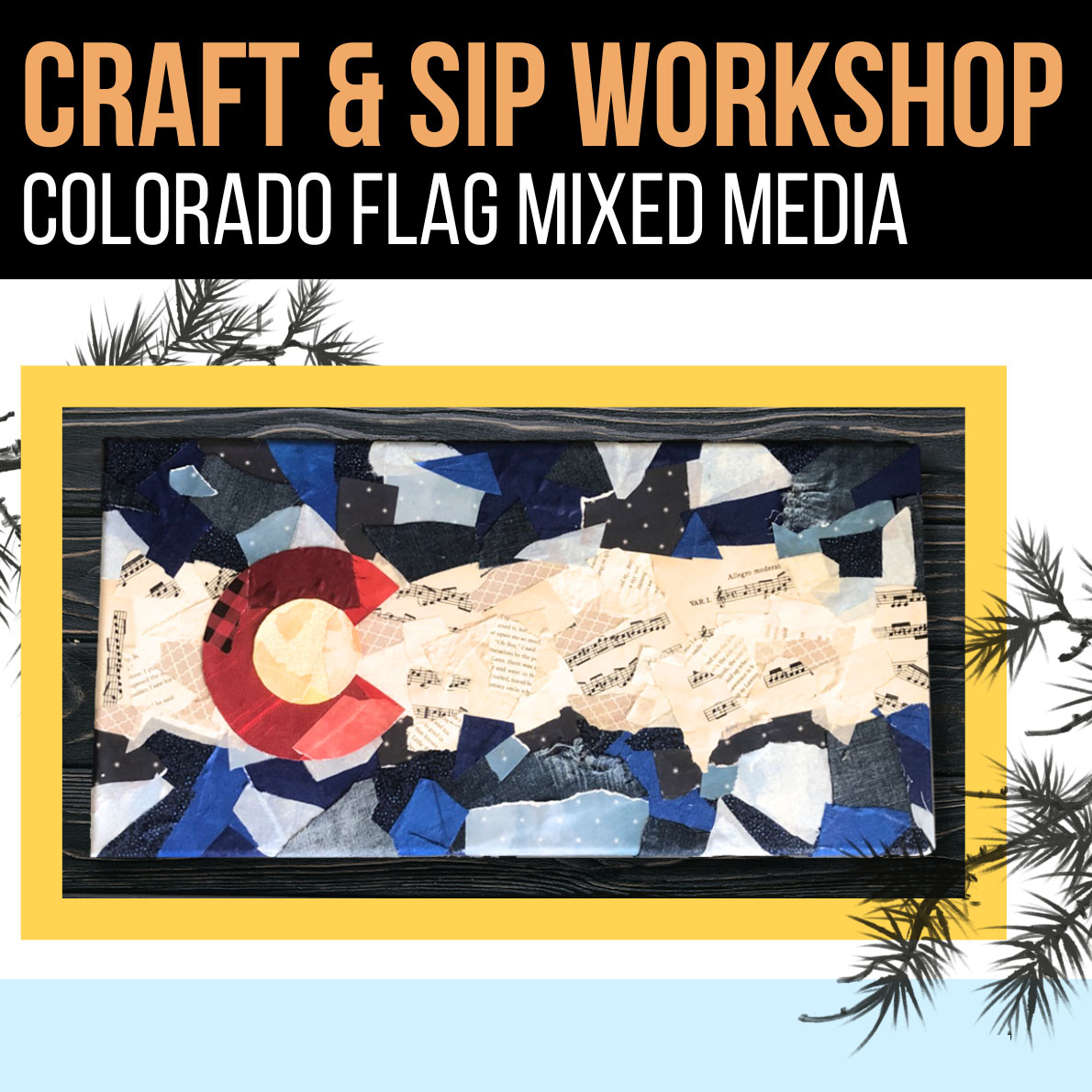 Colorado Flag Craft