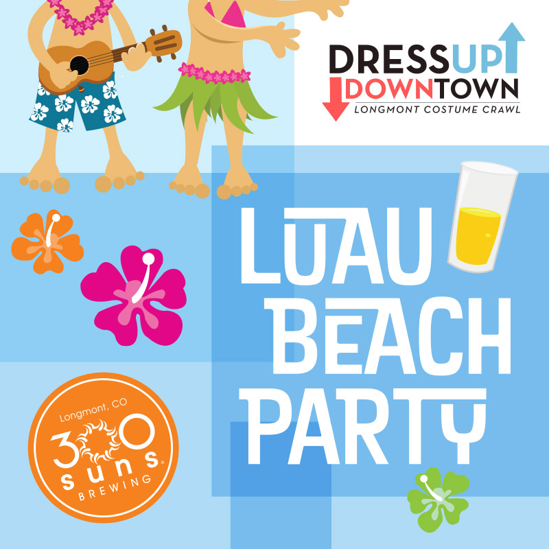 Luau Beach Party